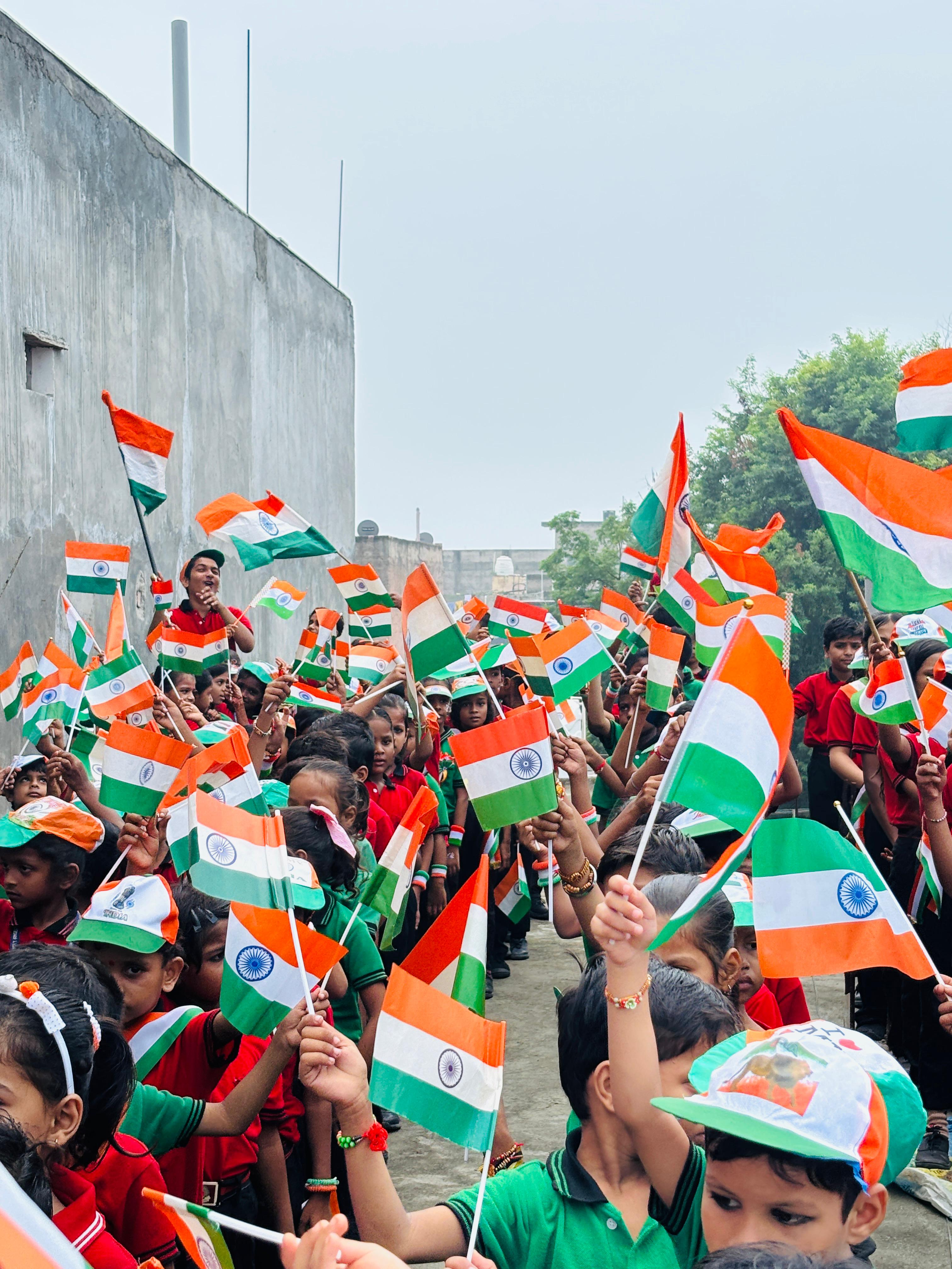 Holy Angels Public School Campus Building in Bhiwadi